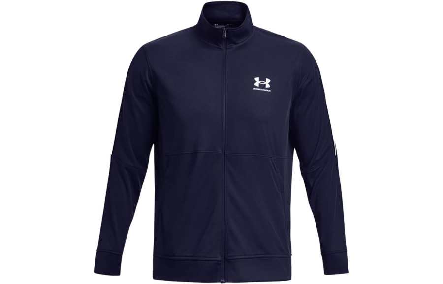 Under Armour Jackets Men's Marine Blue Stand Collar Moderate Other