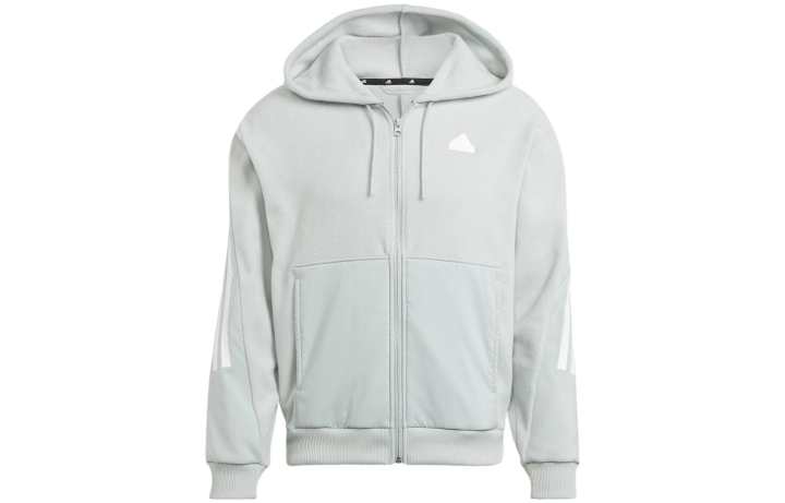 Adidas Adidas Jacket Men's Silver Gray