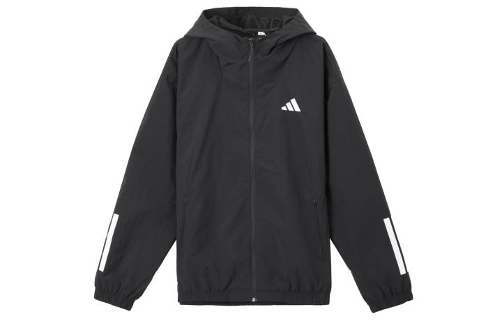 Adidas Adidas Casual Jacket Men's Black