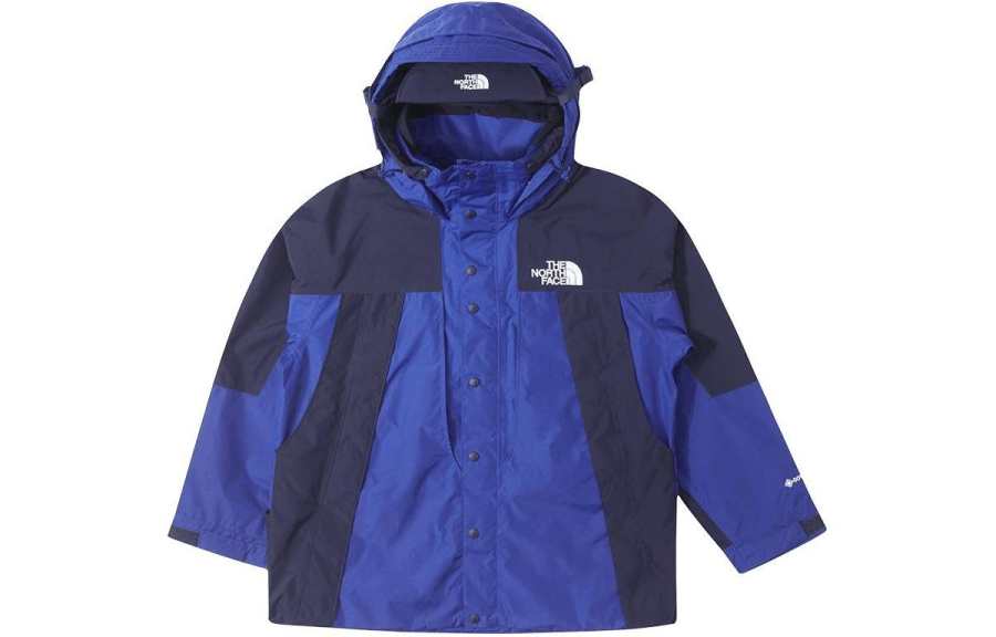 THE NORTH FACE Urban Exploration SS24 Outdoor Hiking Waterproof And Windproof Windbreaker Jacket Men's Blue