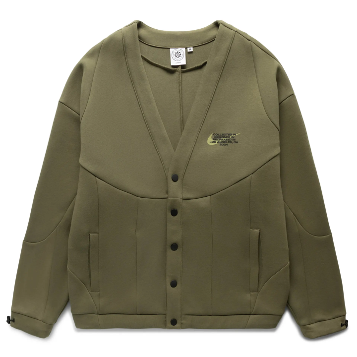 Nike Nike x RE CREATION X UTOPIA SS24 Jackets & Coats Unisex Olive Green