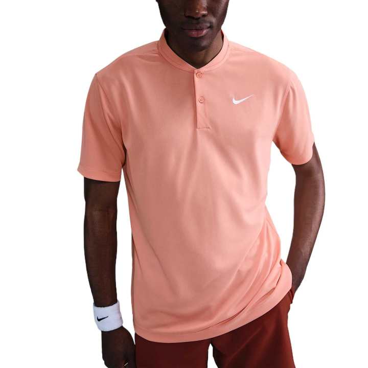 Nike Nike CourtDri Fit SS25 T Shirt Men's Apricot