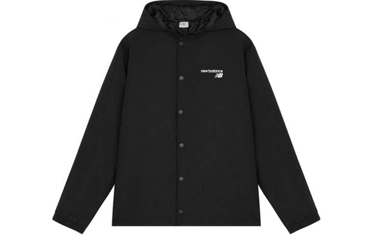 New Balance New Balance Logo Puffer Jacket Men's Black