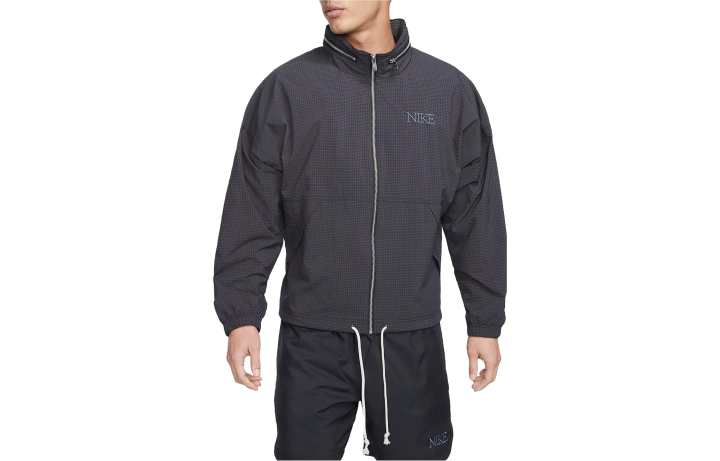 Nike Nike Jackets Men's Dark Gray Stand Collar Moderate Other
