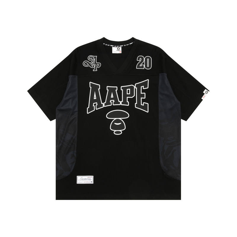 Aape Aape Logo print T Shirt