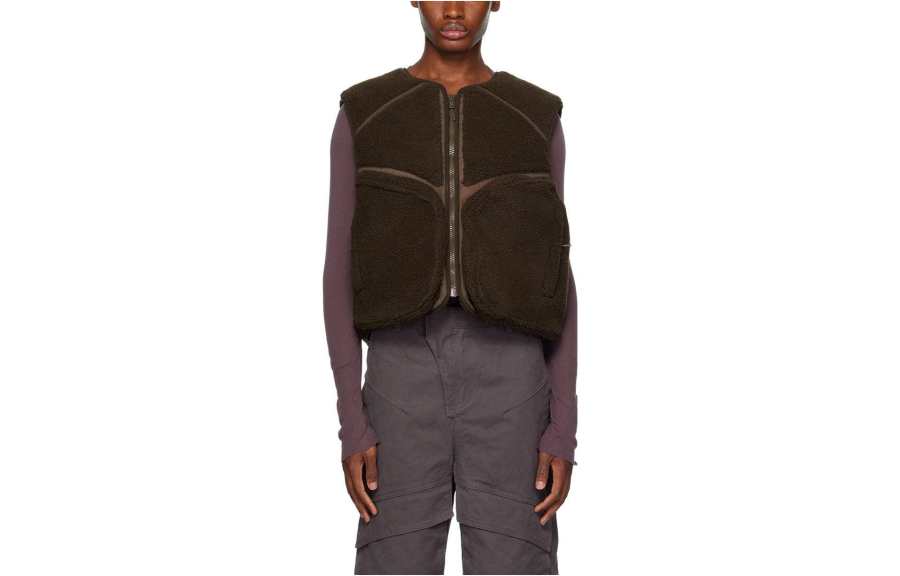 Entire Studios Entire Studios FW23 Vest Men's Brown