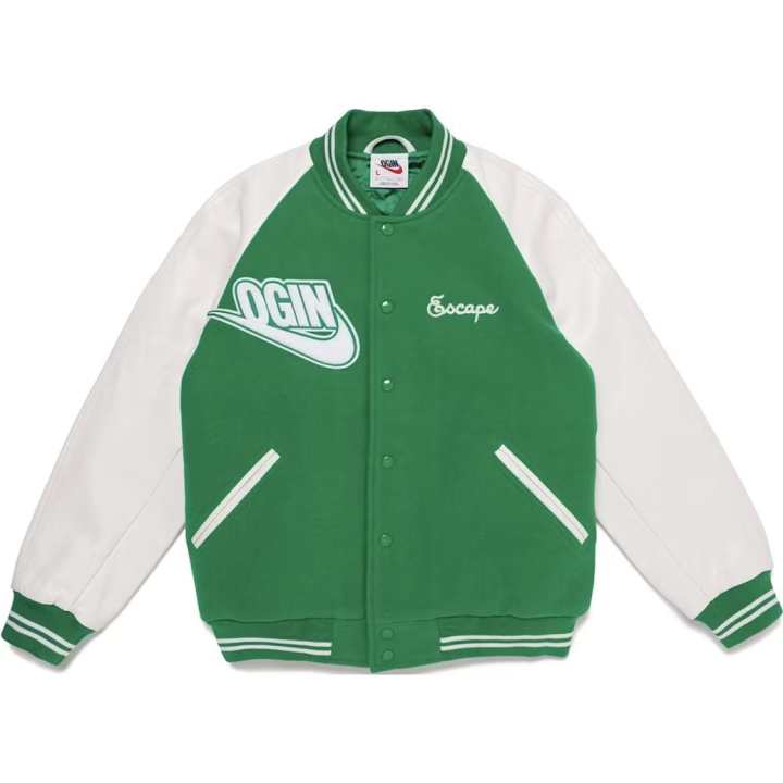 Nike Nike X Nigo Nrg Varsity Jacket Asia Exclusive