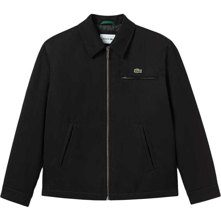 LACOSTE LACOSTE Jackets & Coats Men's Black