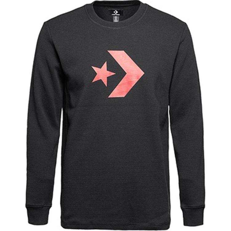 Converse Converse Sweatshirt Men's Black