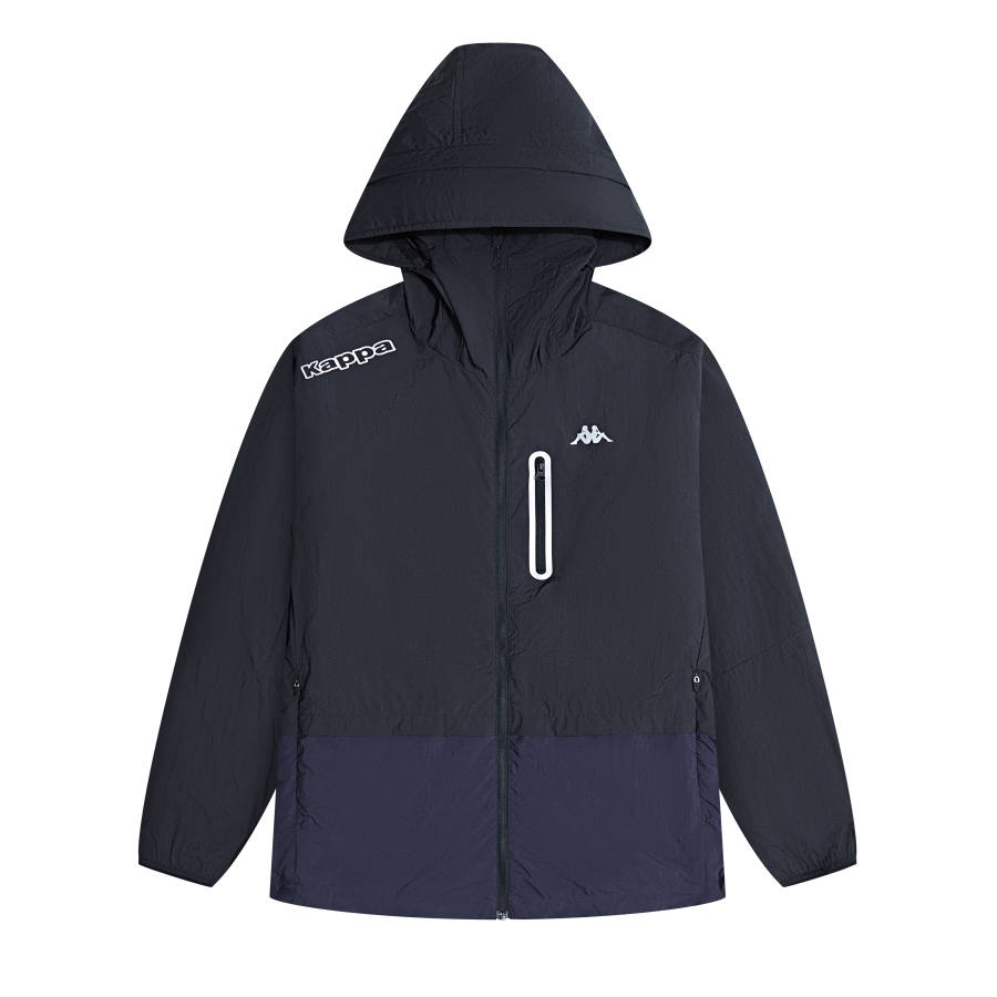 Kappa Kappa Windproof Trench Coat Men's