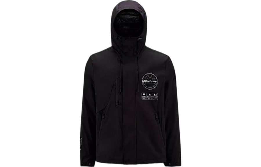 Moncler Moncler Down Jacket Men's Black