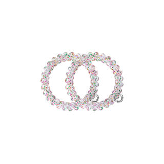 TELETIES TPU Hair Tie Unisex Multicolor