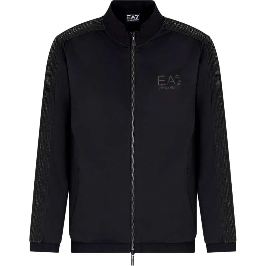 EMPORIO ARMANI EA7 Jackets & Coats Men's Black