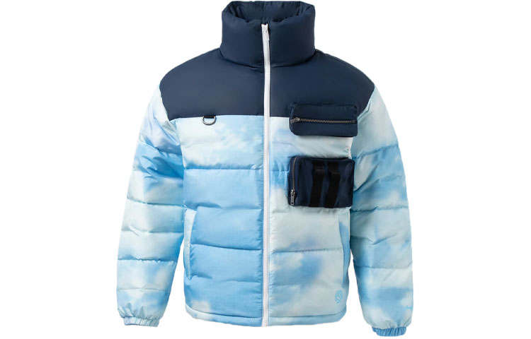 Li-Ning Li Ning CF Down Jacket Winter Unisex Blue