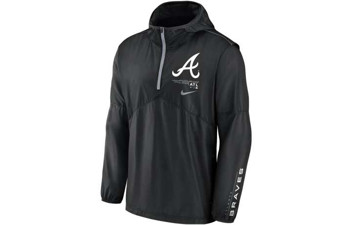 Nike Nike Jackets Men's Black Hooded Moderate Other