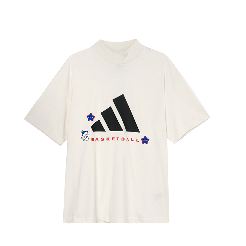 Adidas Adidas BASKETBALL THE 2025 COLLECTION CHAPTER 01 T Shirt Unisex White