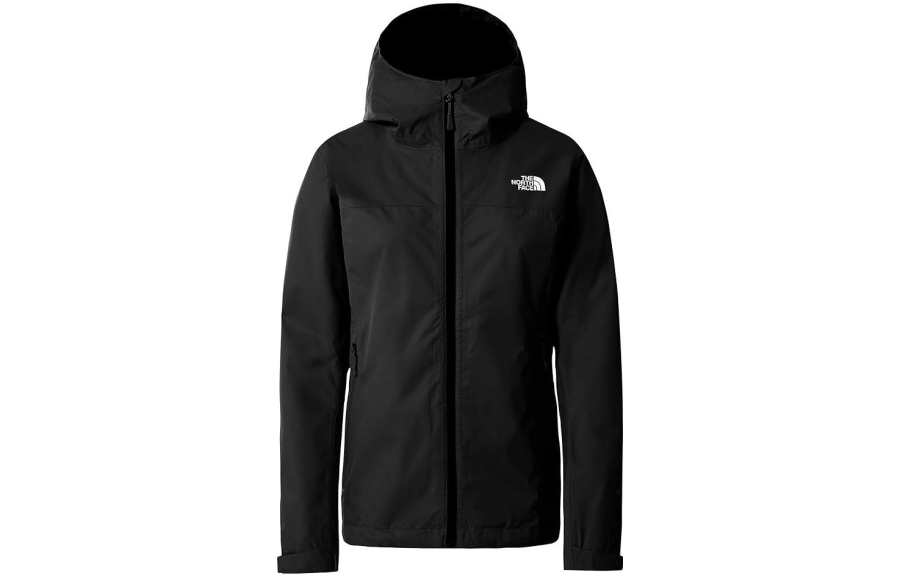 THE NORTH FACE Waterproof, Windproof, And Water Repellent Windbreaker Jacket Men's Black