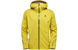 BLACK DIAMOND Windbreaker Jacket Men's Yellow