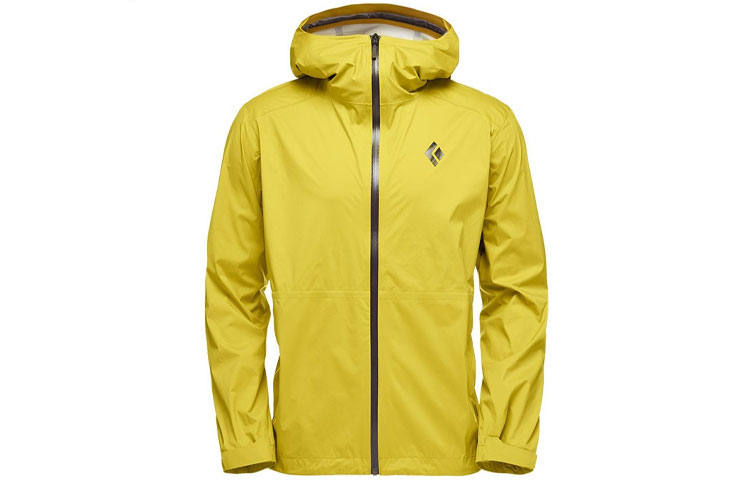 BLACK DIAMOND BLACK DIAMOND Windbreaker Jacket Men's Yellow