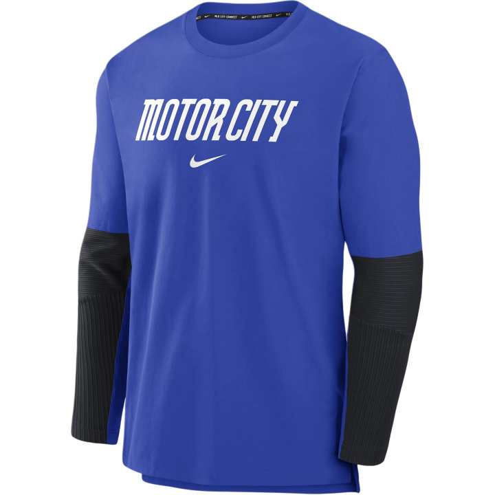 Nike Nike Detroit Tigers Authentic Collection City Connect Player Men's Nike Dri-FIT Mlb Pullover Jacket
