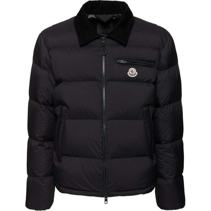 Moncler Moncler Down Jacket Unisex Black