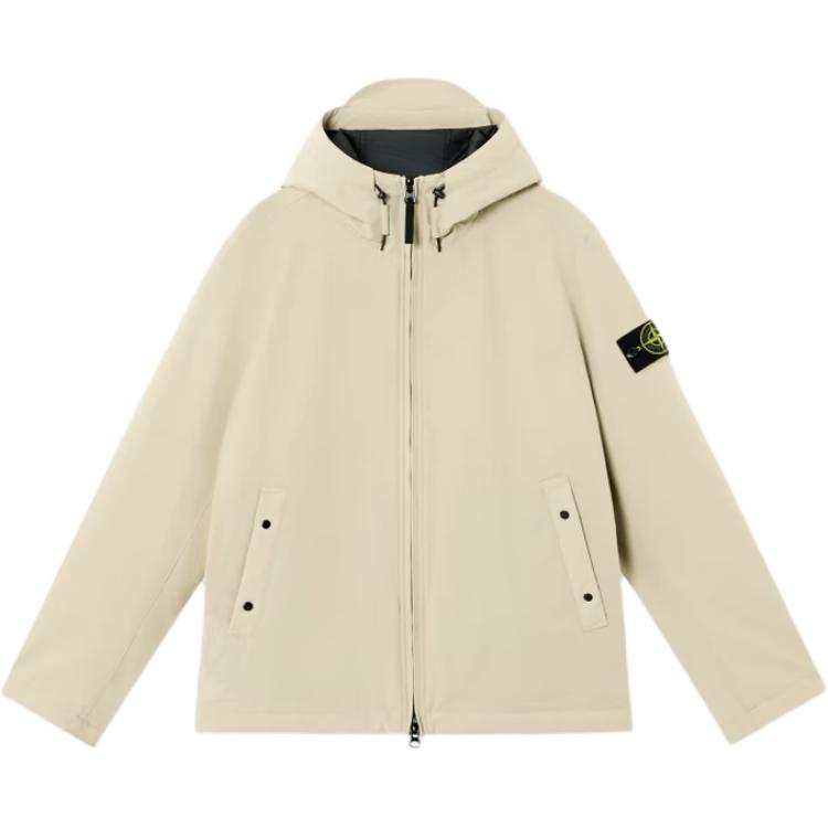 STONE ISLAND Compass Badge Zipped Hooded Jacket