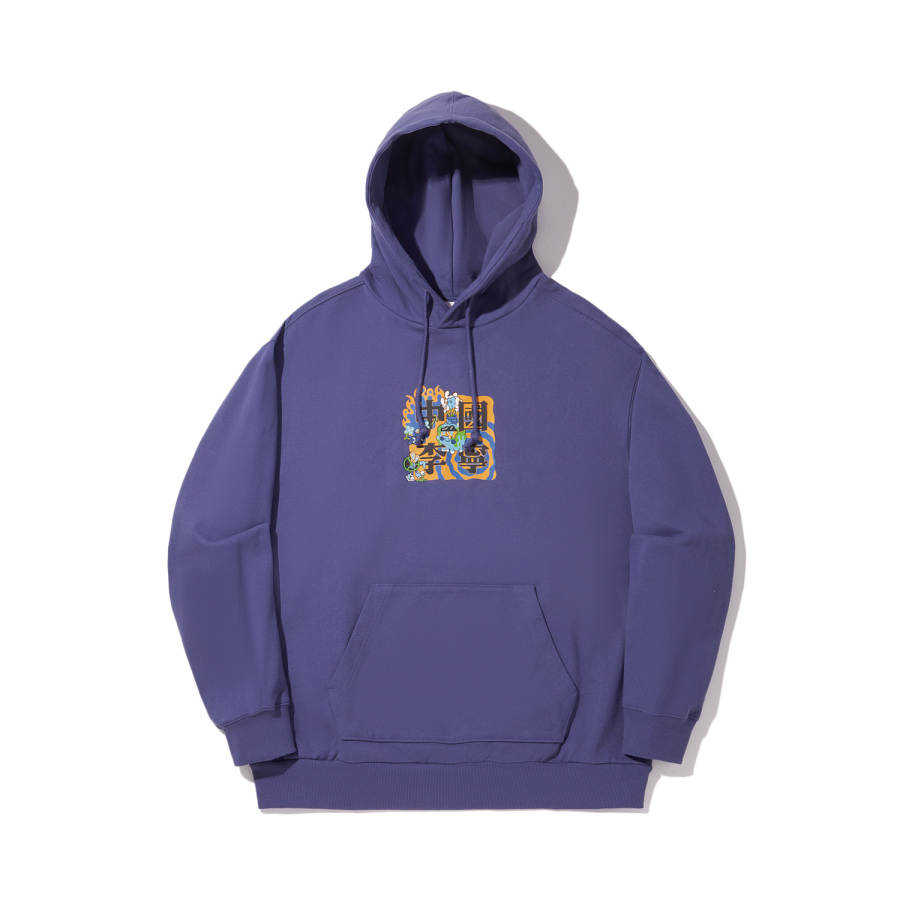 Li-Ning Li Ning Sweatshirt Men's Dusk Blue