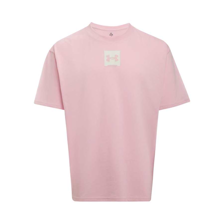 Under Armour T Shirt Men's Pink