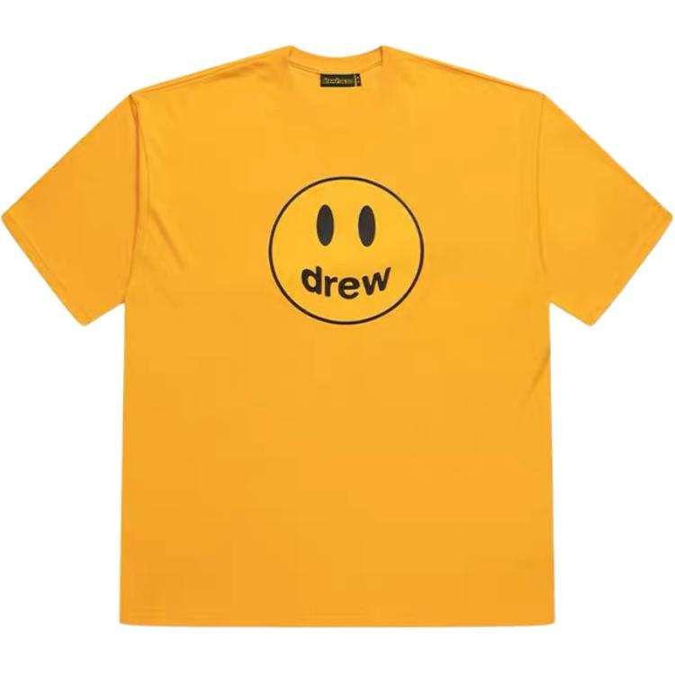 Drew House SS25 T Shirt Unisex Gold