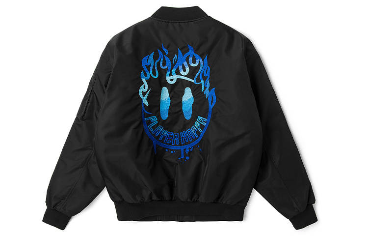 Kappa Kappa Solid Color Baseball Collar Puffer Jacket Unisex Couple's