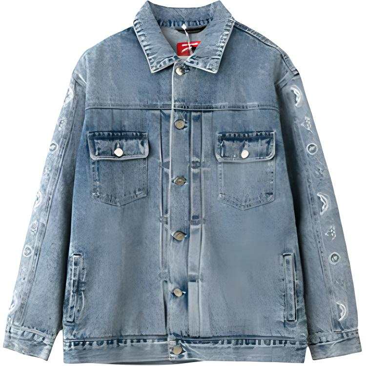 SPRAYGROUND SPRAYGROUND Denim Jacket Unisex