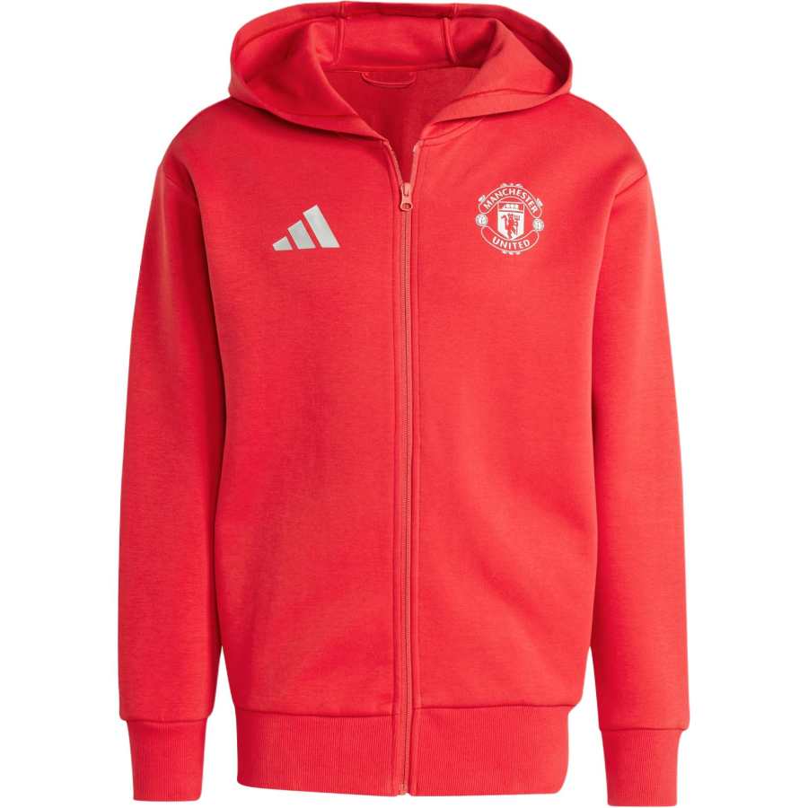 Adidas Adidas Free Shipping With AdiClub Manchester United Anthem Jacket