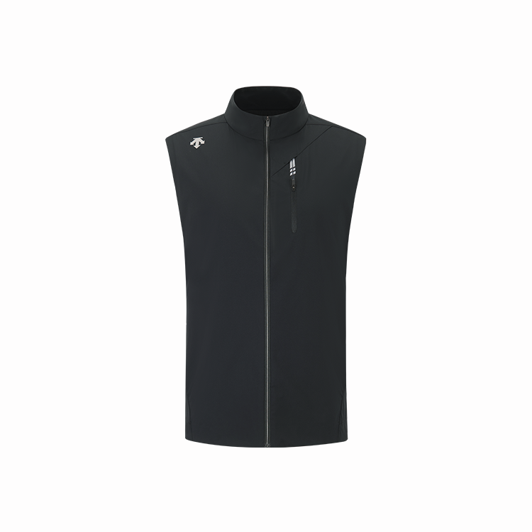 DESCENTE DESCENTE Field Vests Men's Stand Collar Moderate Other