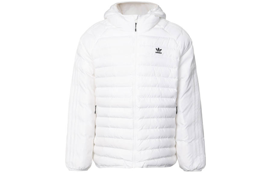 Adidas Originals Sports Puffer Jacket Men's White