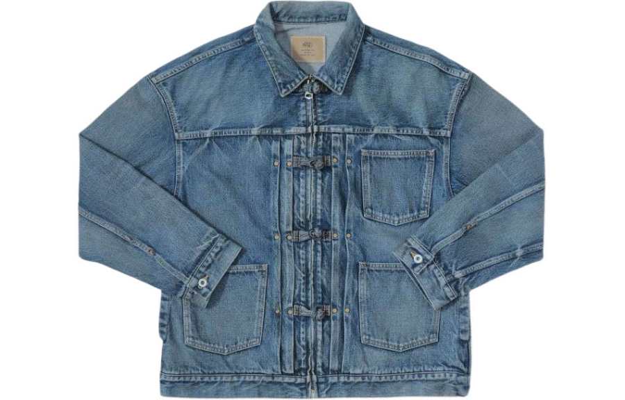 MADNESS MADNESS Denim Jacket Men's Indigo