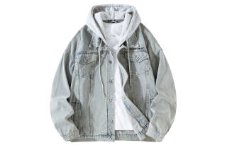 BOBBY ABLEY Denim Jacket Unisex