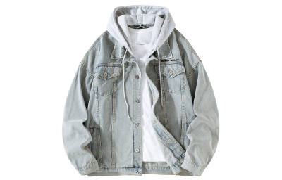 BOBBY ABLEY Denim Jacket Unisex