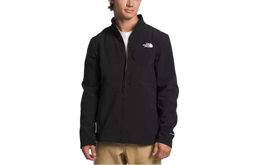 THE NORTH FACE Jackets Men's Black Stand Collar Moderate Other