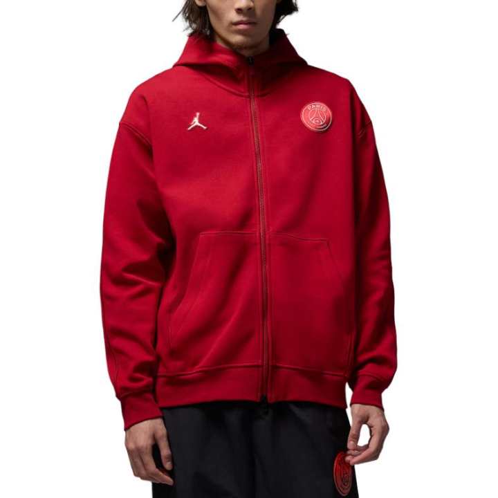 Jordan Jordan Paris Saint GermainHOOP Sweatshirt Men's Red