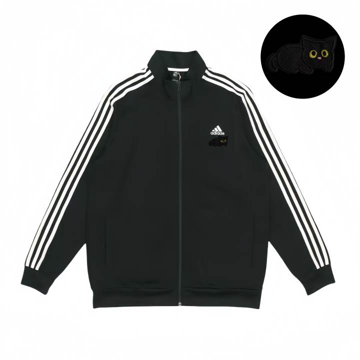 Adidas Adidas Jackets & Coats Unisex Black