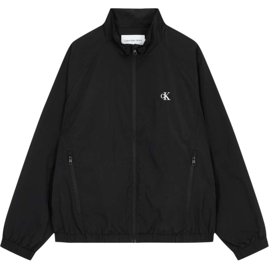 CALVIN KLEIN Jackets & Coats Men's Black