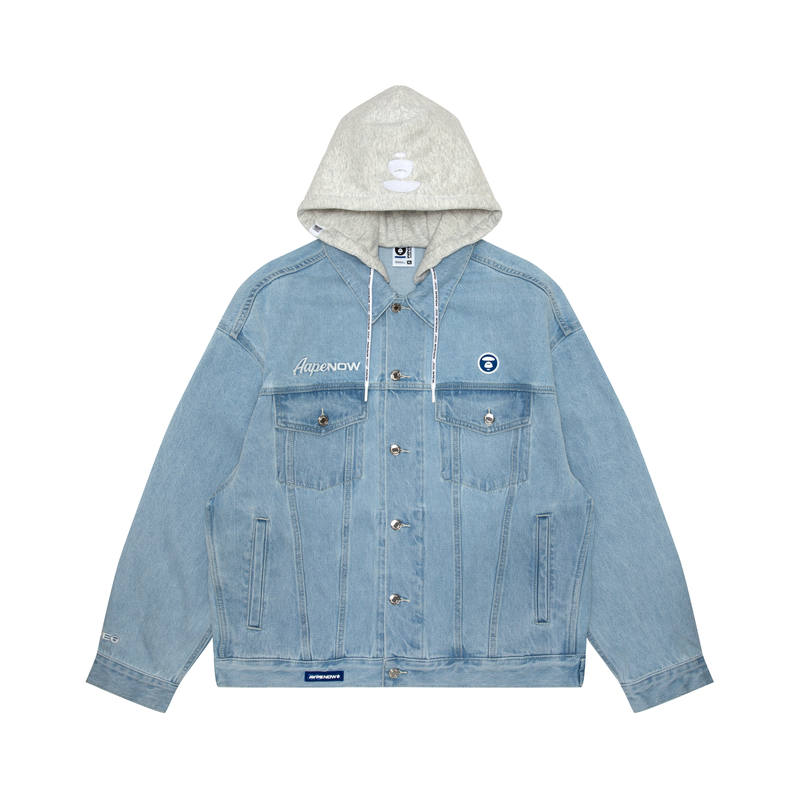 Aape Aape Denim Jackets & Coats Men's