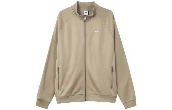 Nike Nike Jackets Men's Beige Stand Collar Moderate Other