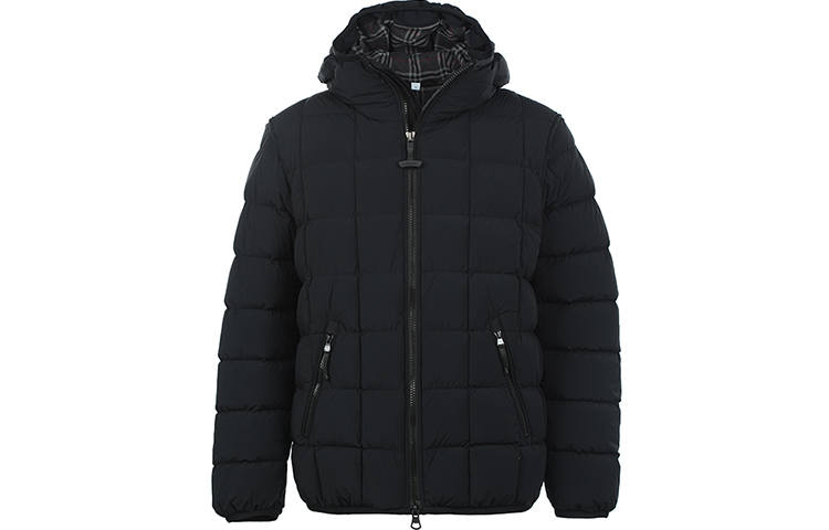 Burberry Burberry Down Jacket Men's Black
