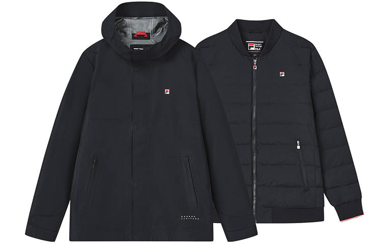 FILA FILA Down Jacket Men's Legend Blue