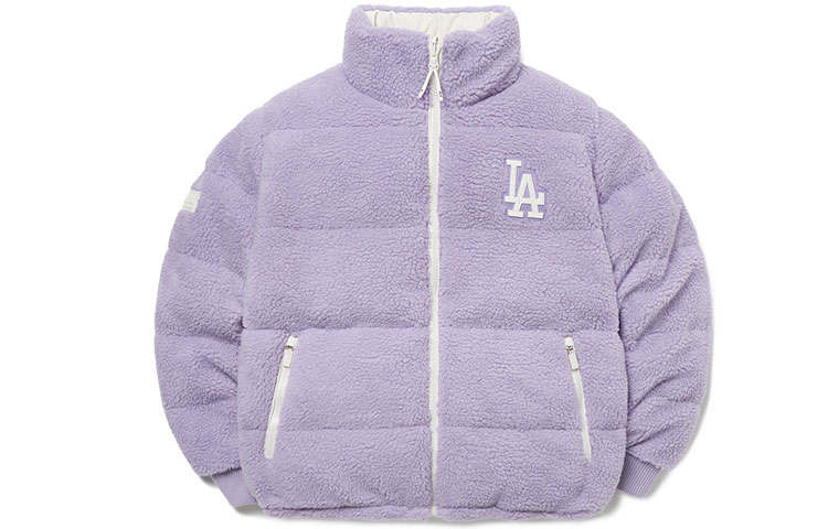 MLB MLB Los Angeles Dodgers Down Jacket Unisex Purple