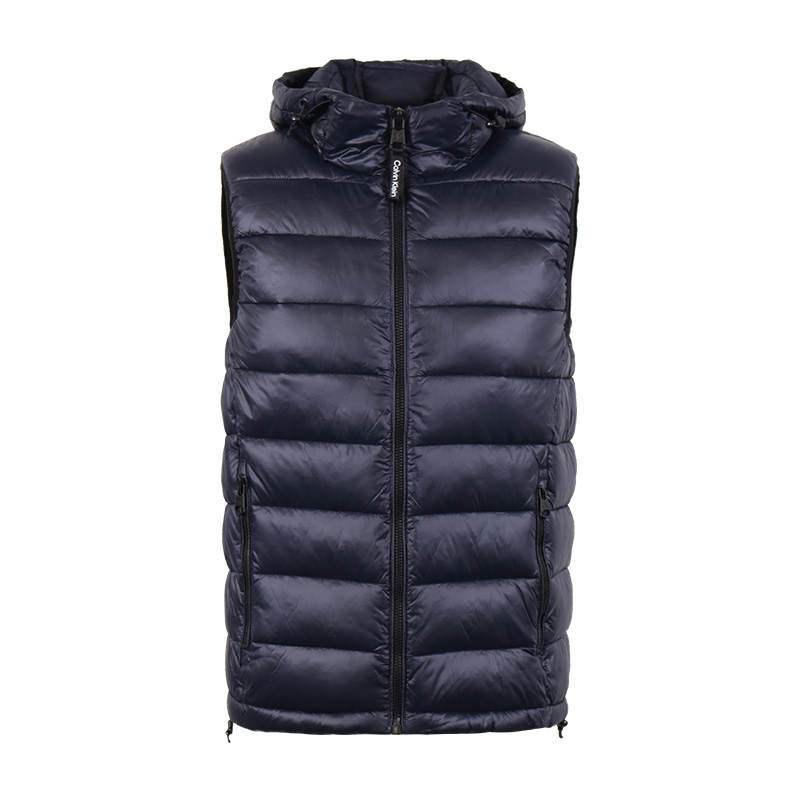 Calvin Klein Vests Men's Hooded Non Detachable Moderate Other