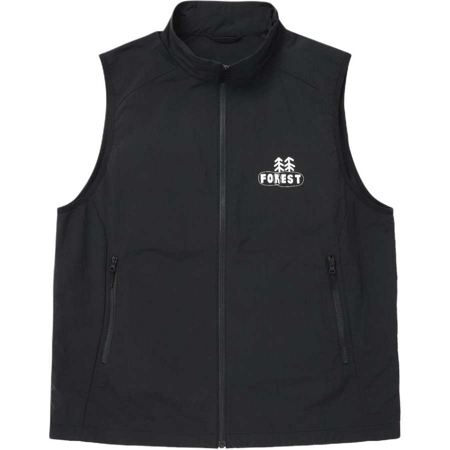 KOLON SPORT Vests Men's Stand Collar Moderate Other