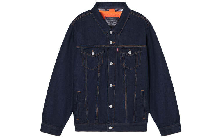Levis Levis Down Jacket Men's Dark Blue