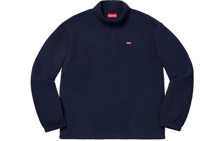Supreme Supreme Polartec Half Zip Pullover